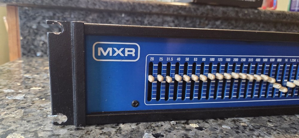 MXR 31 Band Graphic Equalizer Vintage Great Working Condition