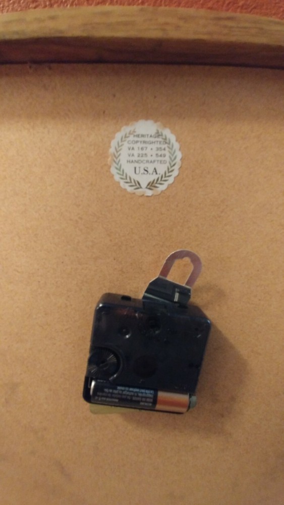 VINTAGE THOMASVILLE BILLIARDS CLOCK