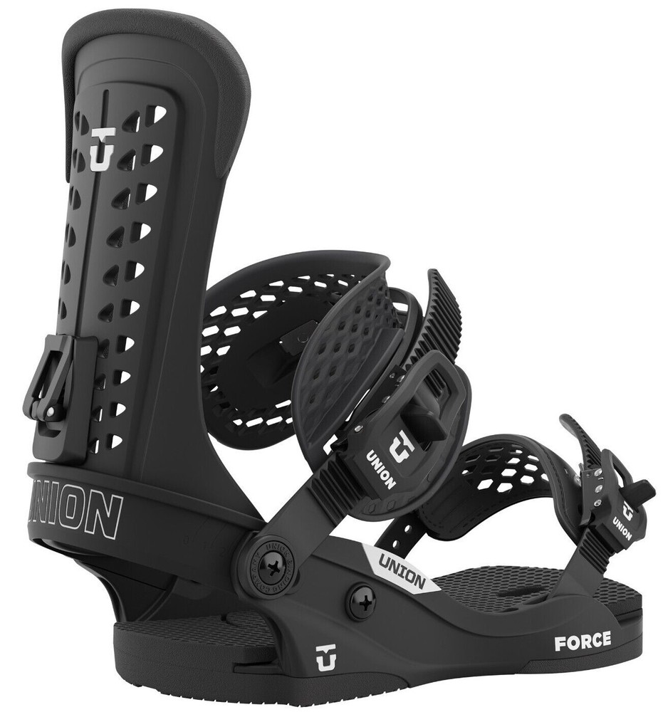 Union Force - 2023 Men's Snowboard Bindings - Black