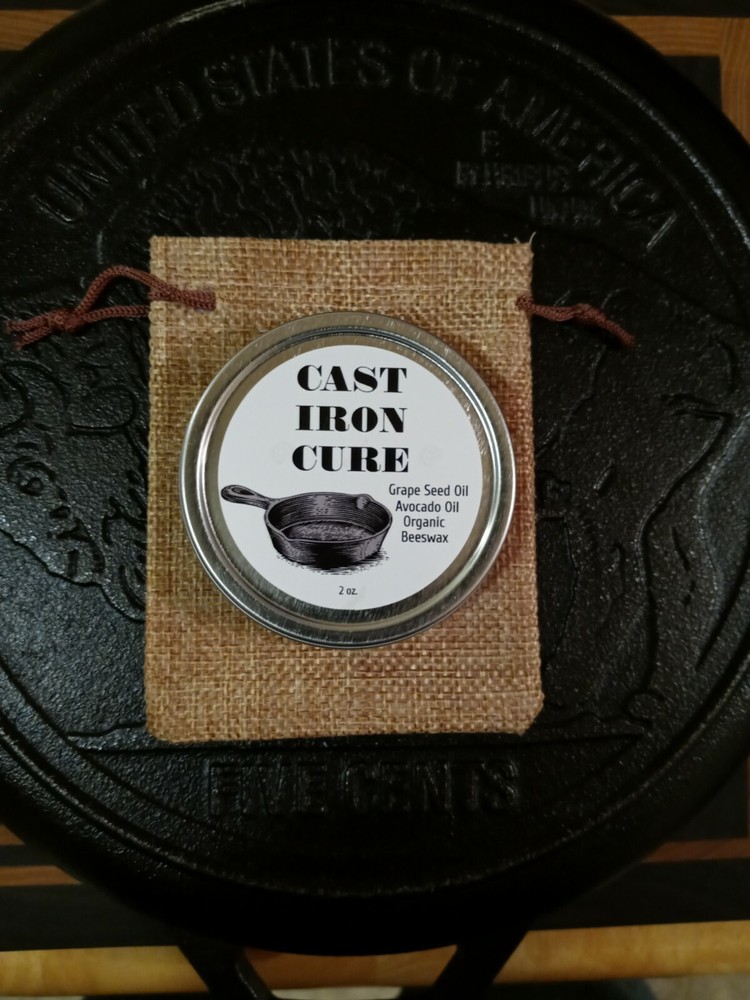 Cast Iron Cure/ cast iron seasoning