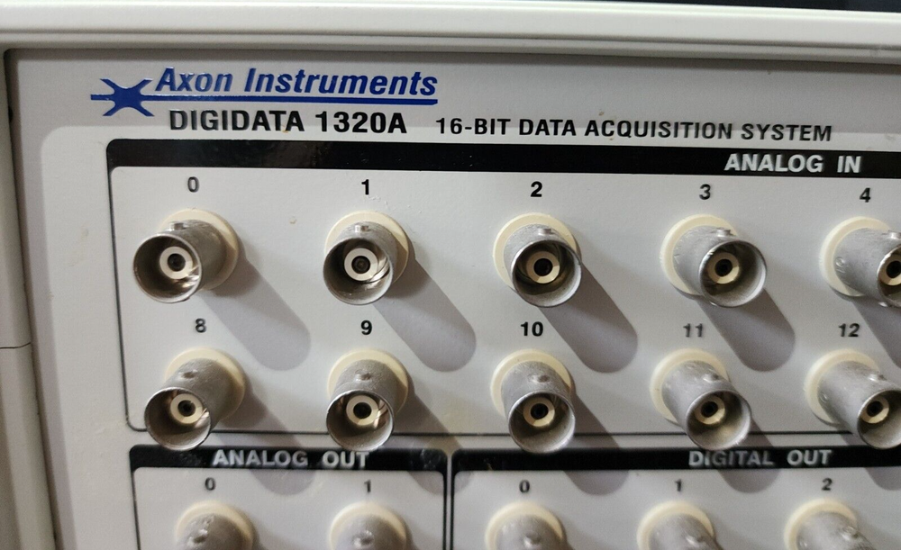 Axon Instruments Digidata 1320A 16-Bit Data Acquisition System #1