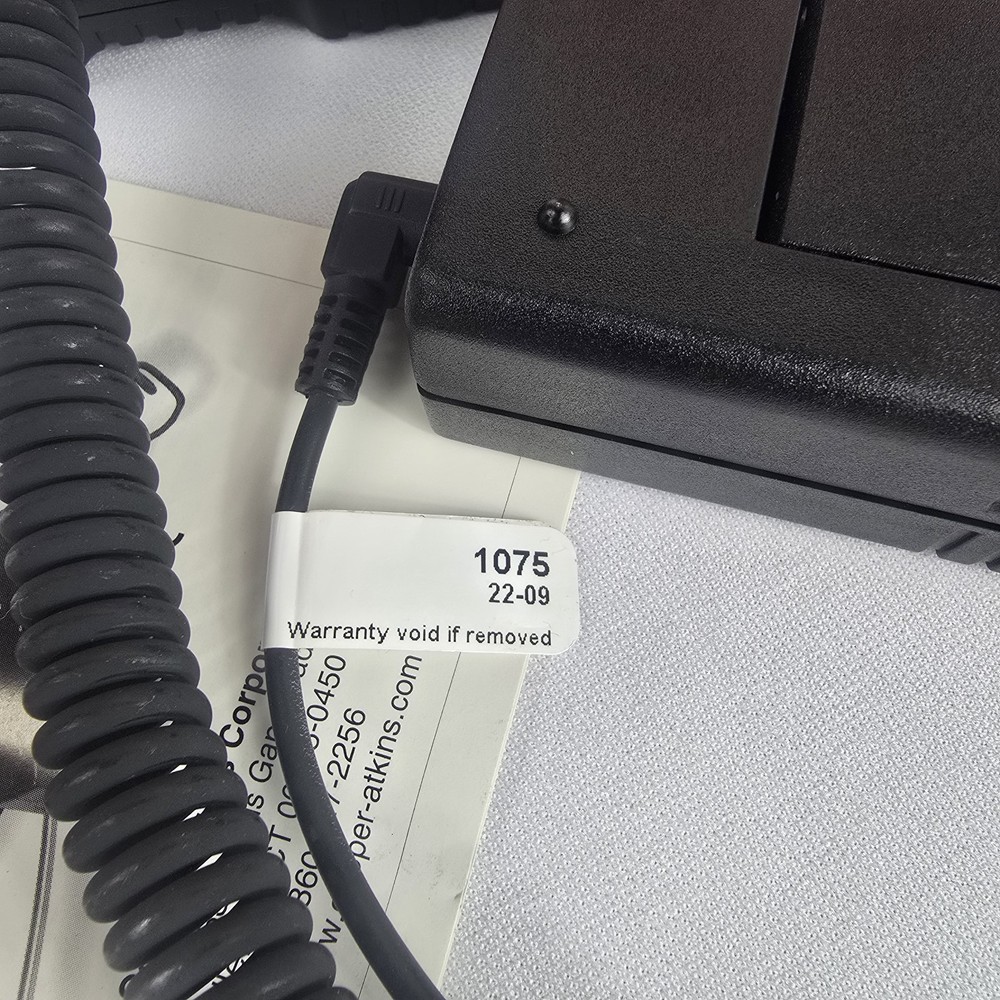 COOPER ELECTRO-THERMAL DIGITAL TEMPERATURE TESTER TM99A Open Box