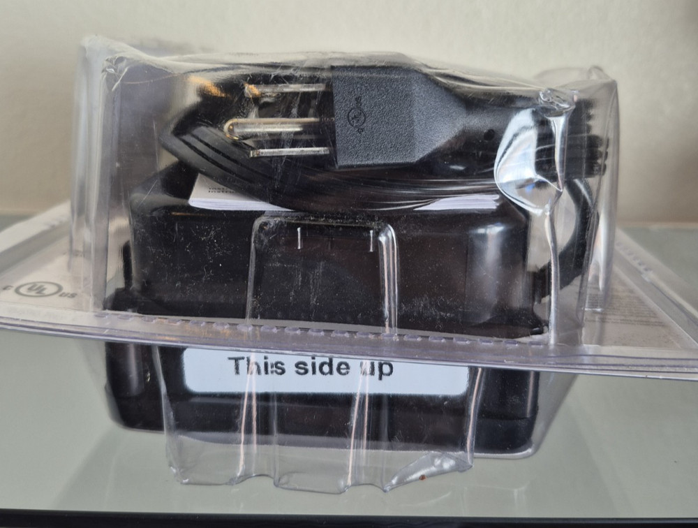 InSinkErator STS-OOSN SinkTop Chrome or White Button Dual Outlet Switch