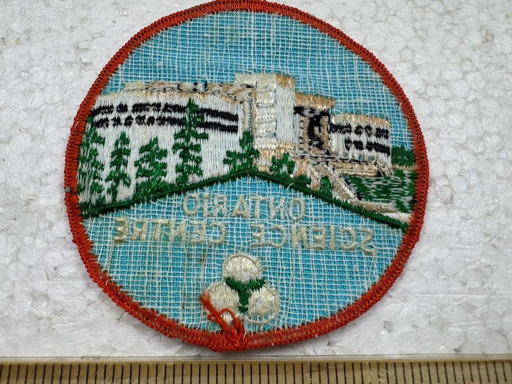 Vintage Ontario Science Centre Patch