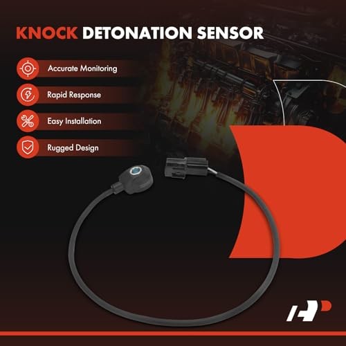 Ignition Knock Detonation Sensor Compatible with Mitsubishi Outlander 2007