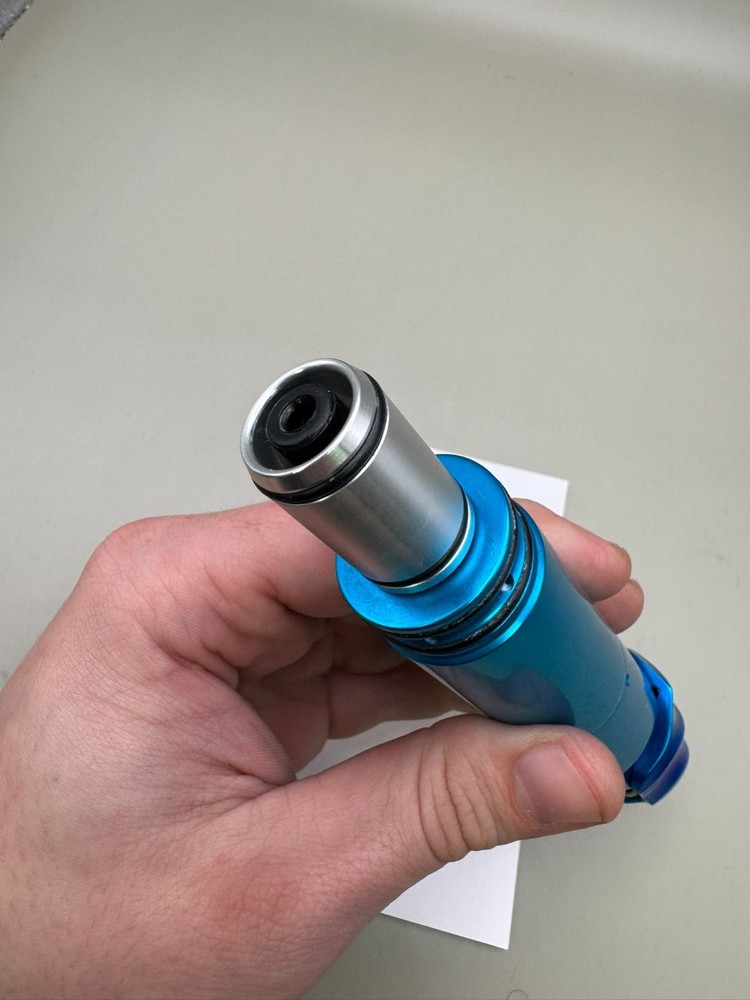 Bob Long VIS Engine VCOM Ripper Back Cap-Gloss Blue