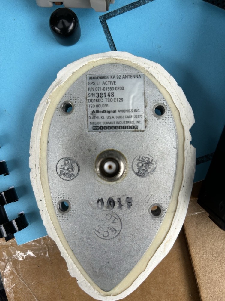 King KLN89B TSO IFR Approach Capable GPS Complete System