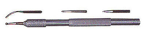 Excel Aluminum Embossing Tool Set (Stylus + 4 Tips) - Hobby and Plastic Model