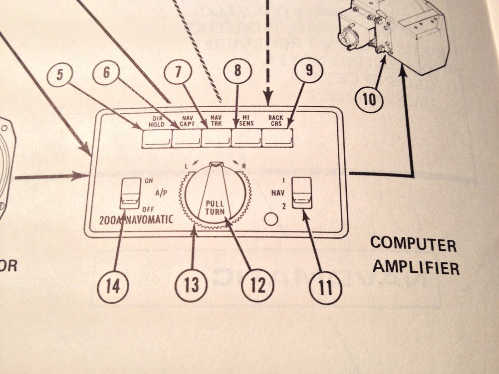 Cessna ARC Navomatic 200A Owner's Manual AF-295B