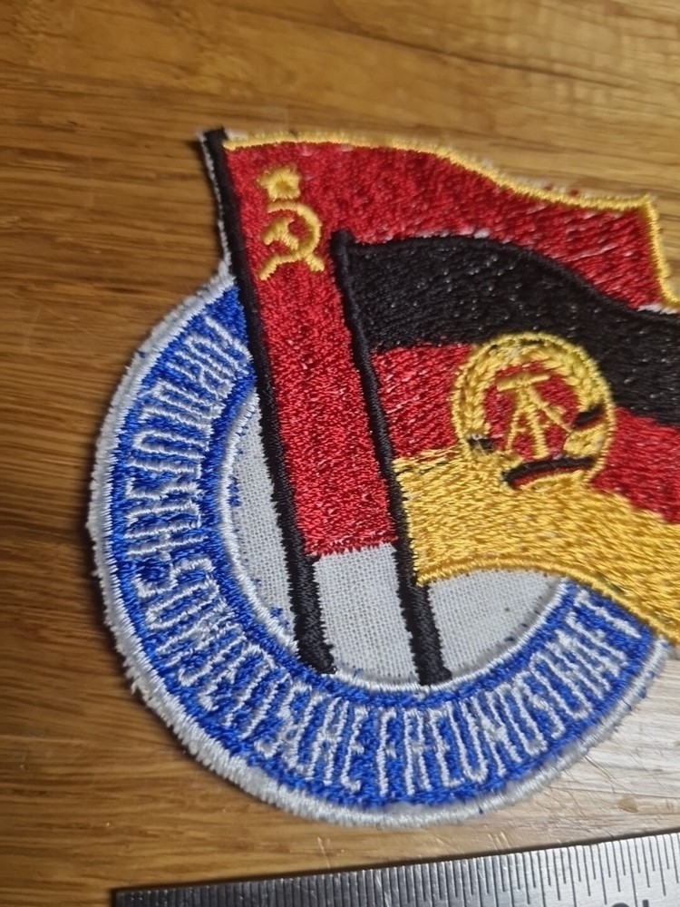 GDR: DSF German Soviet Friendship - Patch