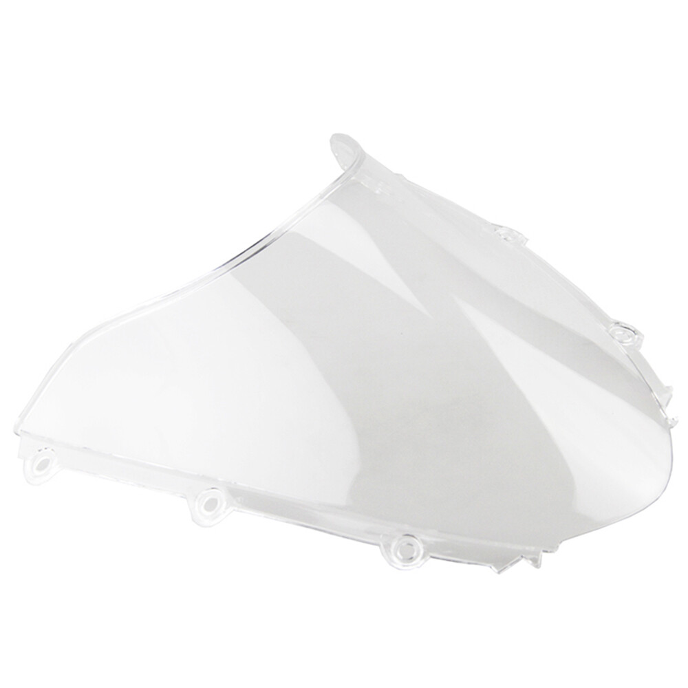 ABS Clear Double Bubble Windscreen Windshield for 2004-2007 Honda CBR1000RR
