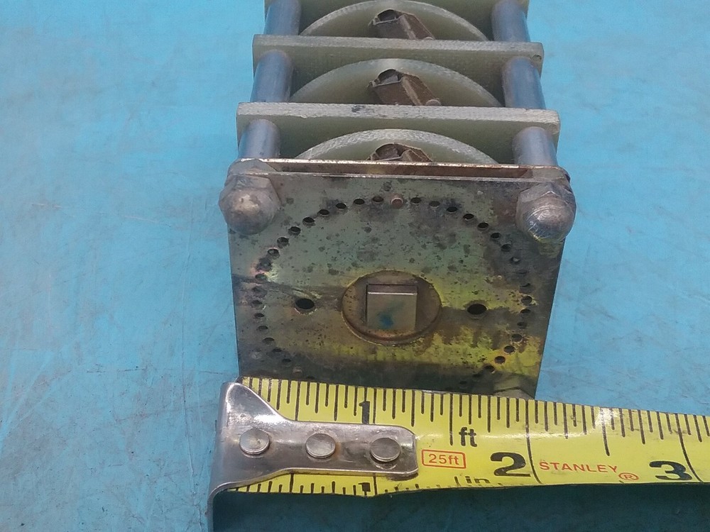 DAVEN ??? 12 position 3 deck rotary switch -SILVER CONTACTS NEW!