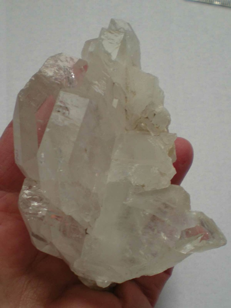 Clear Quartz Faden Crystal r590