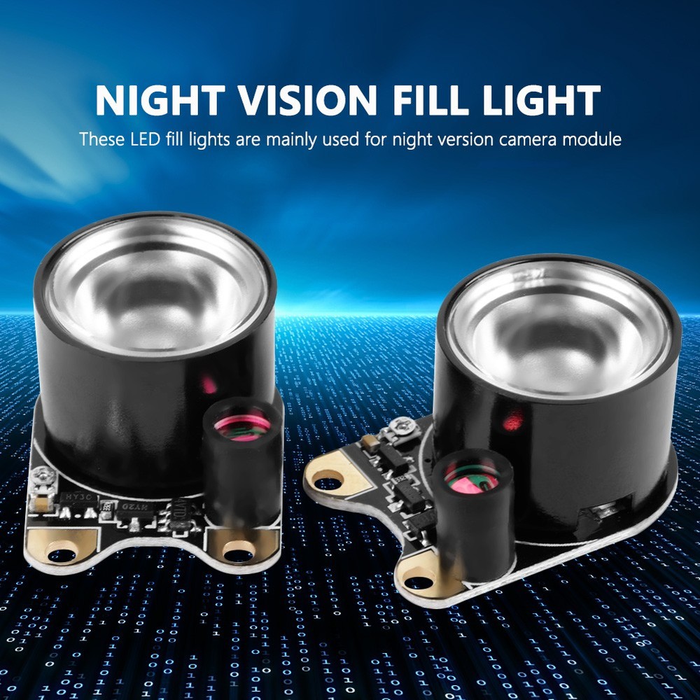 1 Pair LED Fill Lights For Night Camera Module Popular