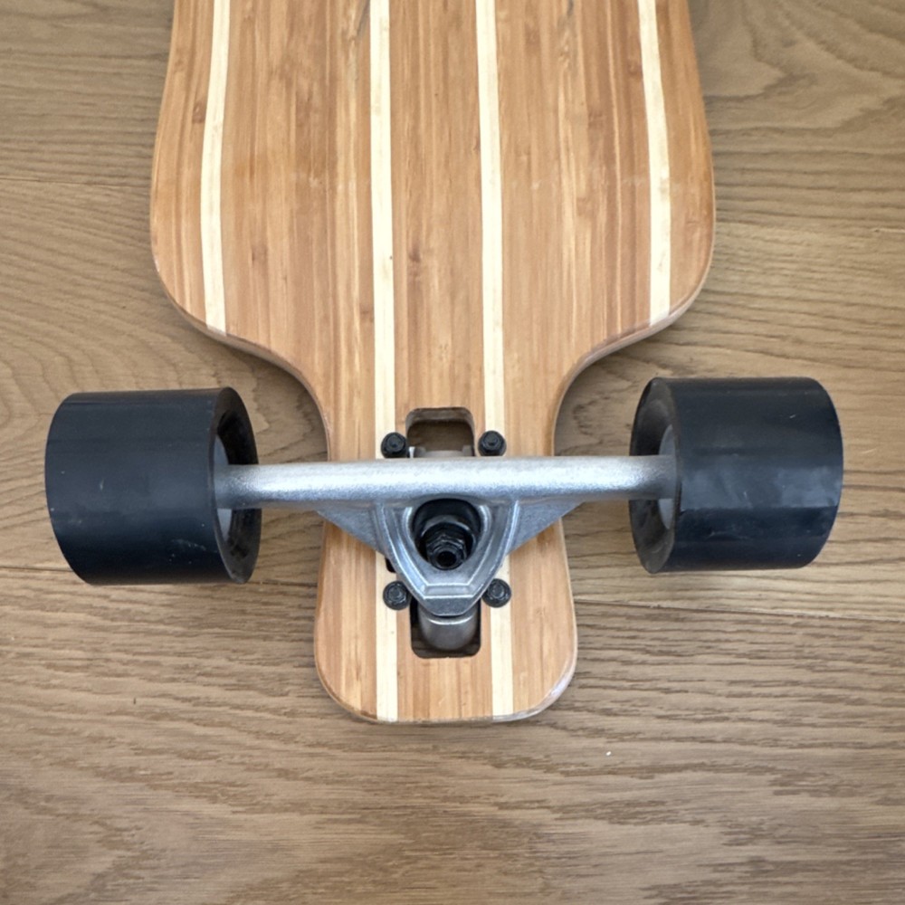 White Wave Longboards Original Apex Complete Longboard Skateboard