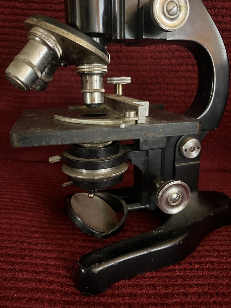 Vintage Ernst Leitz Wetzlar Microscope #346860