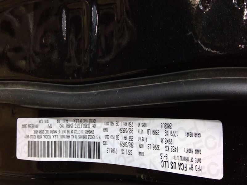 AC Compressor Fits 15-24 DURANGO 660836