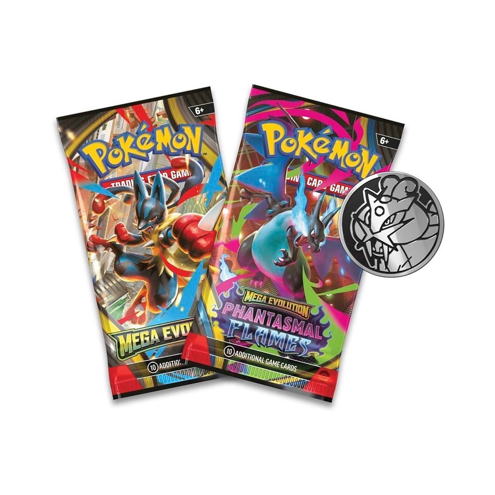 Raikou 2-Pack Blister - Phantasmal Flames & Mega Evolution Packs
