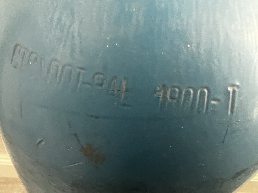 NOS Nitrous Oxide Bottle Tank 10 Lbs