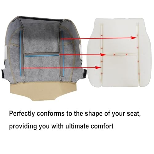 Chevy Side Bottom Seat Foam Cushion Pad Replacement