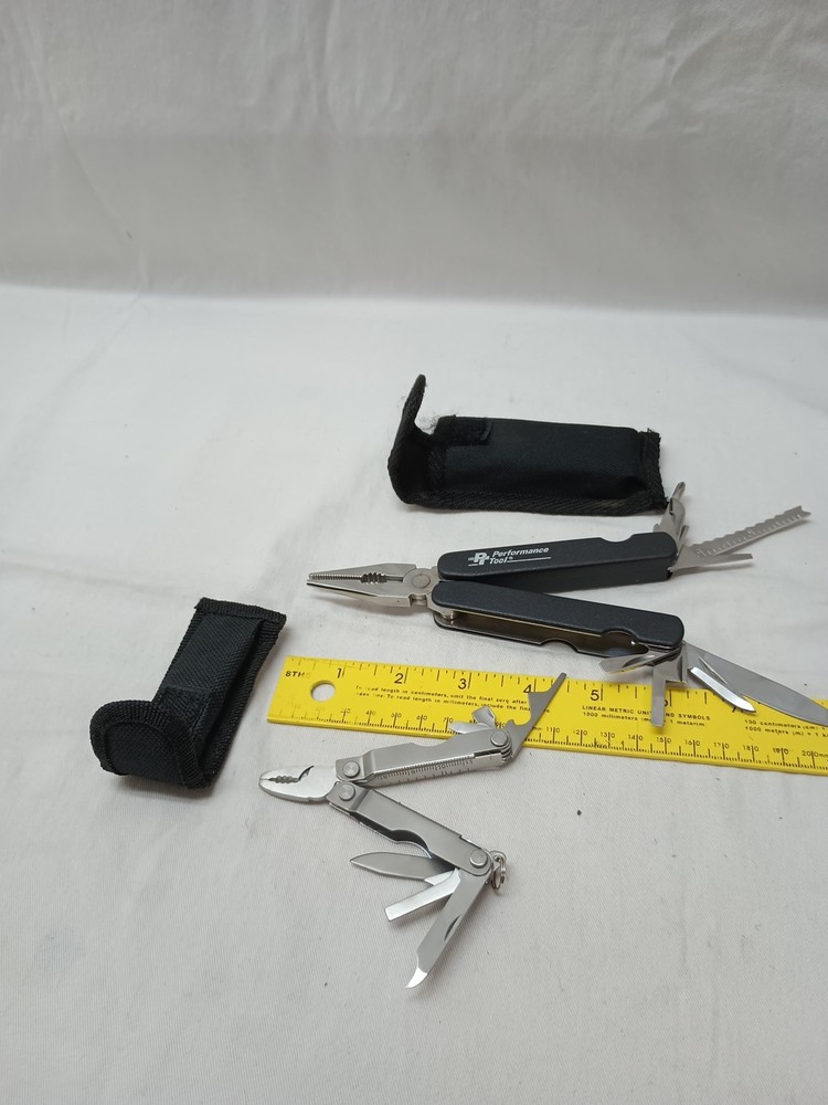 LOT OF 2 MULTI-TOOLS