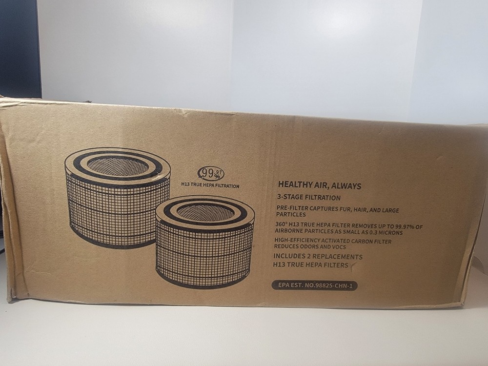 2 pack Core 300-RF True HEPA Replacement Filters