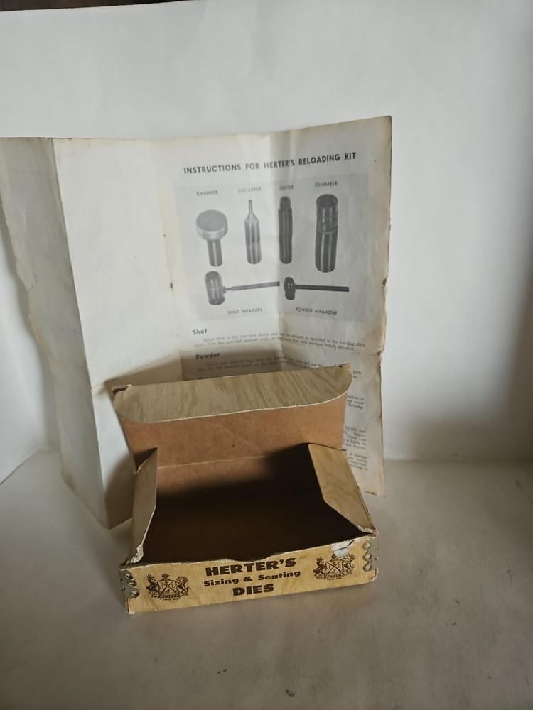 reloading antique Box