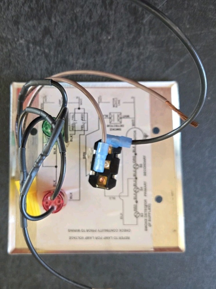 POTTORFF RCP-1 - 3 POSITION SWITCH REMOTE CONTROL PANEL - NEW - 4 AVAILABLE