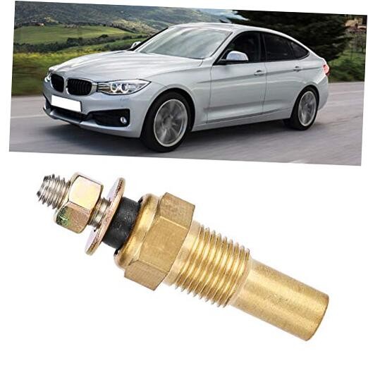 Coolant Temperature Sensor, Universal Water/Oil Temp Temperature 1/8 NPT