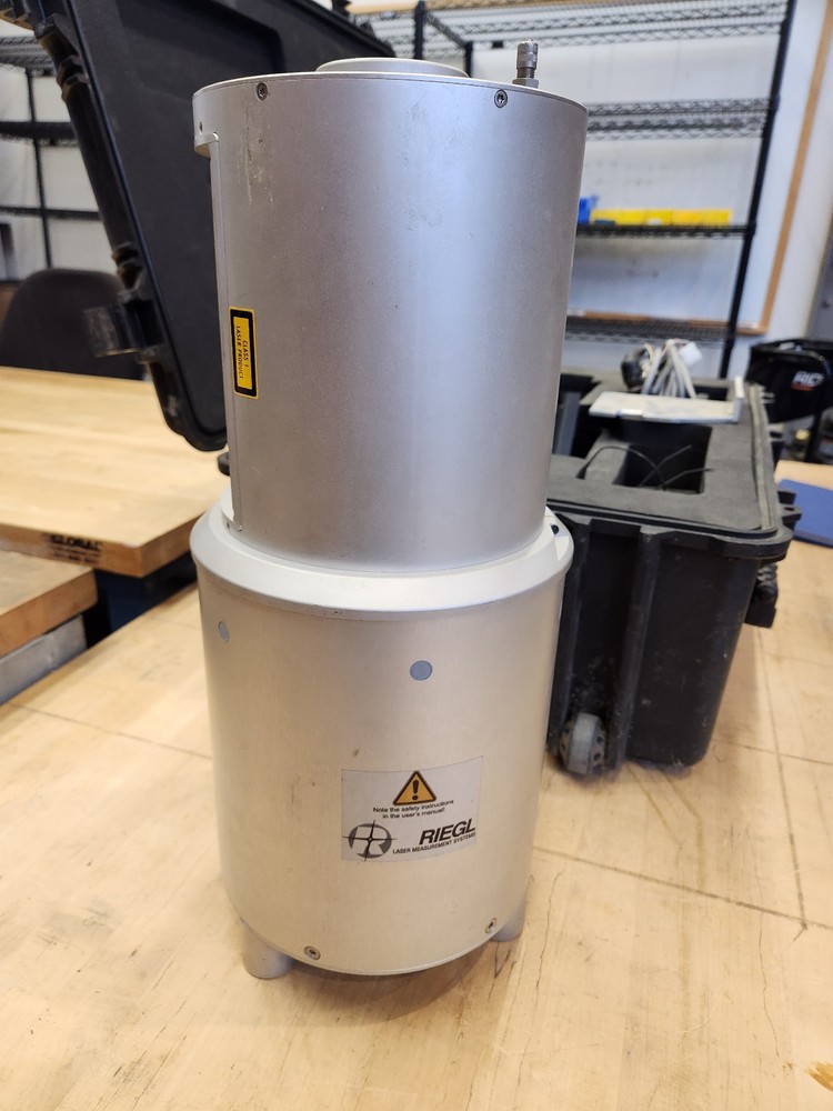 Riegl LMS-Z210 Laser Scanner - AS IS condition
