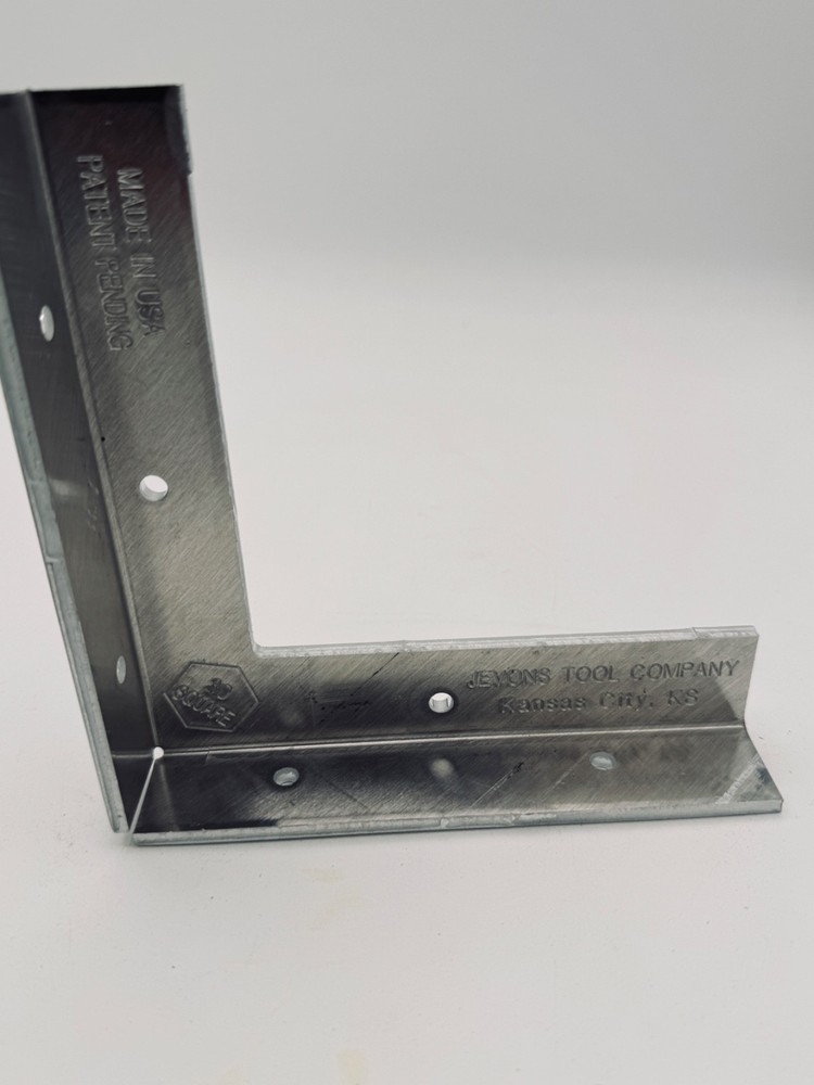 Jevons 3D Square Aluminum 6" per side 4 Pack