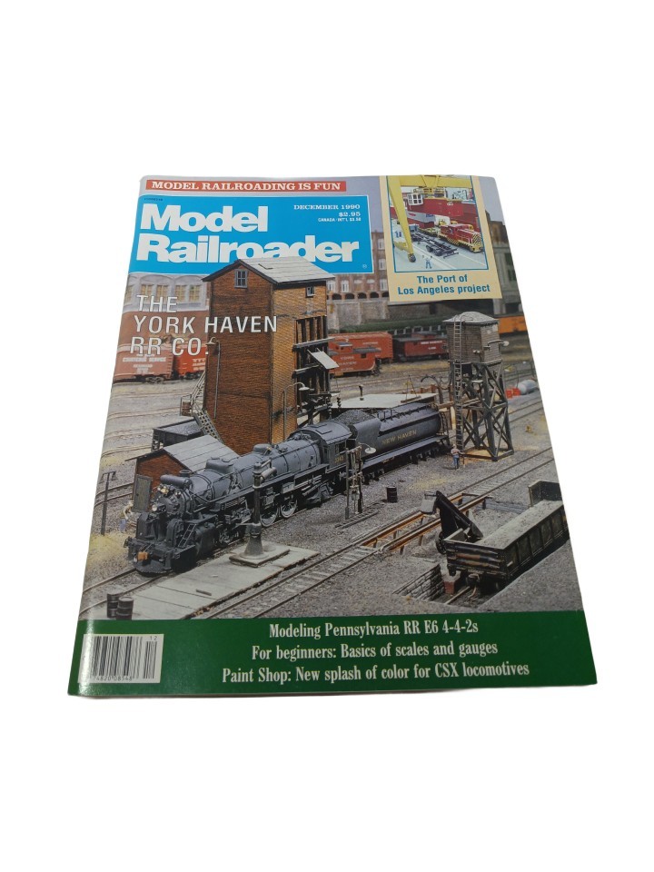Model Railroader Magazine (December, 1990)