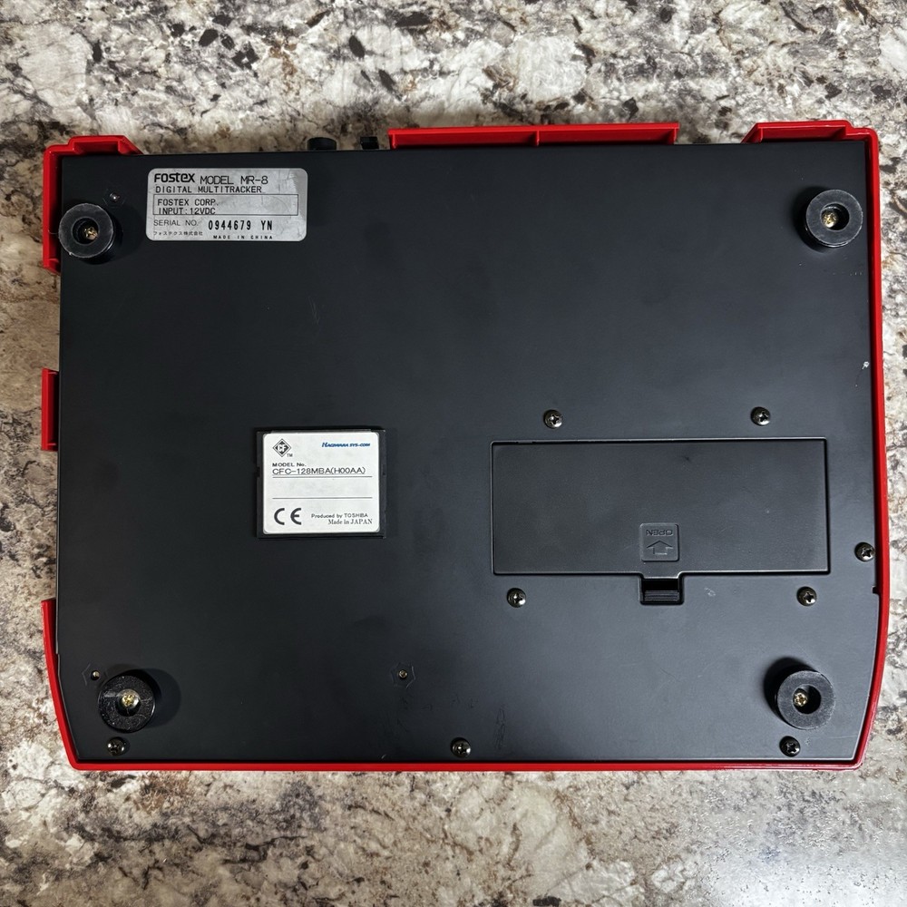 Fostex MR8 Digital Multitrack Recorder MR-8 Studio Multitracker
