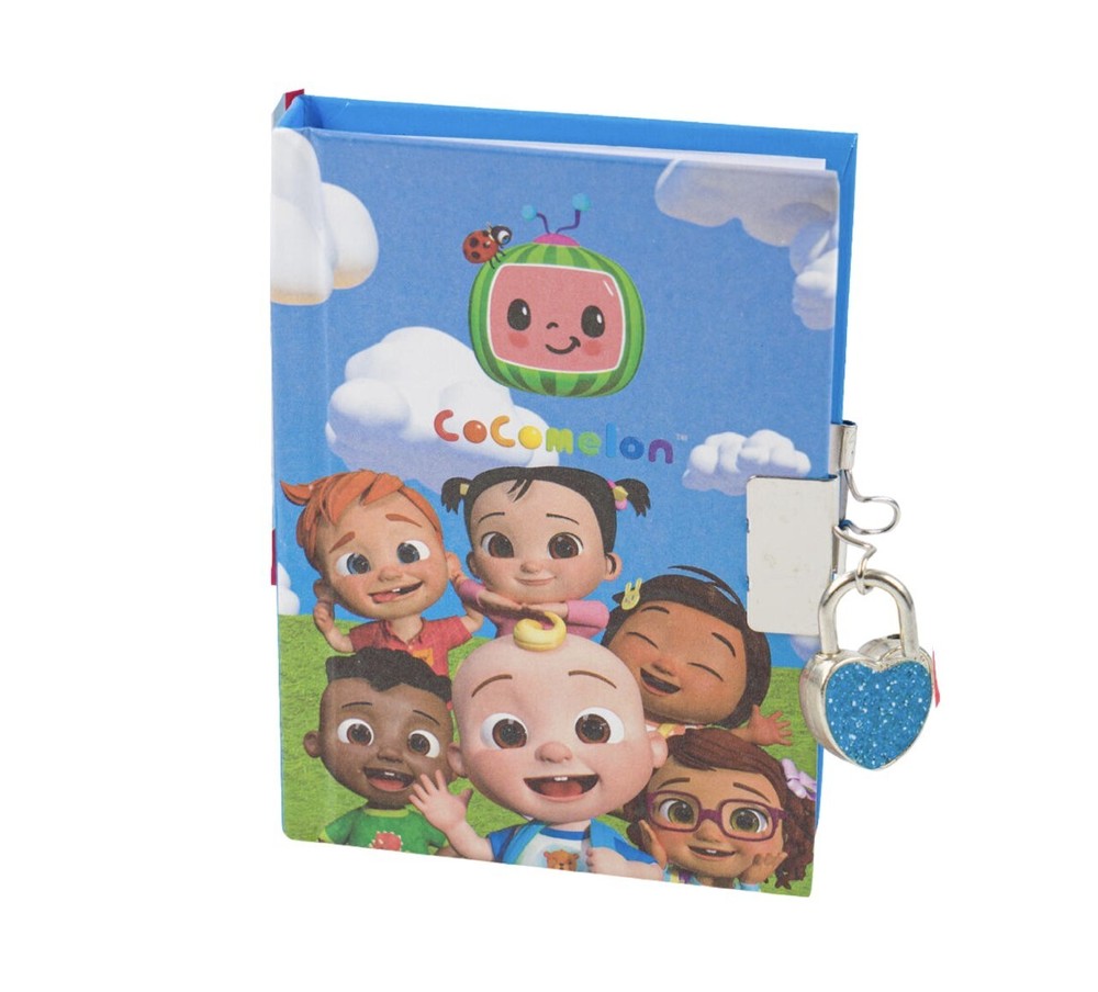 Cocomelon Mini Diary with Pen