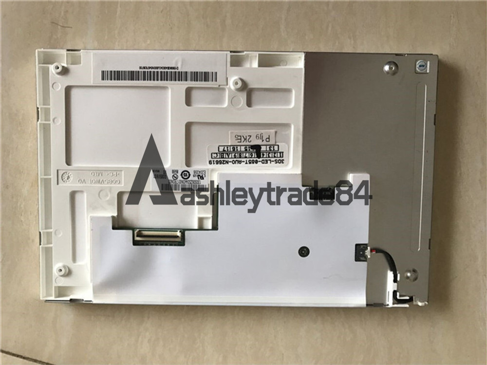 1PC 8.5" 800×480 Resolution G085VW01 V0 LCD Screen Panel