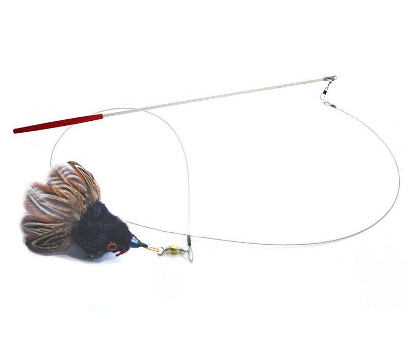Cat Teaser Wand Attachement - Turkey KatFly®