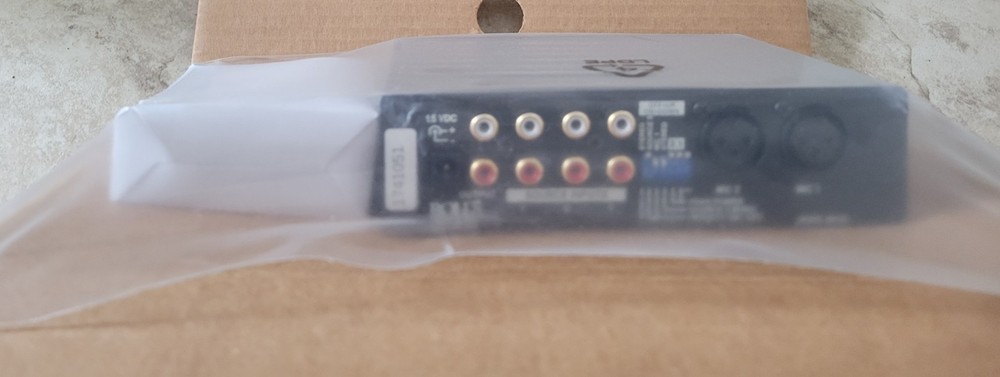 Rolls MixMate MX153 2 Mic 3 Source Stereo Mixer NIB