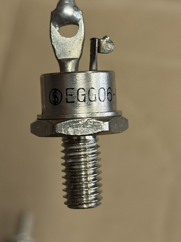 2 pieces EGG06-04 thyristor