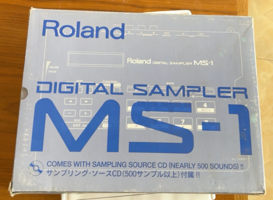 1pcs Roland MS-1 Sampler
