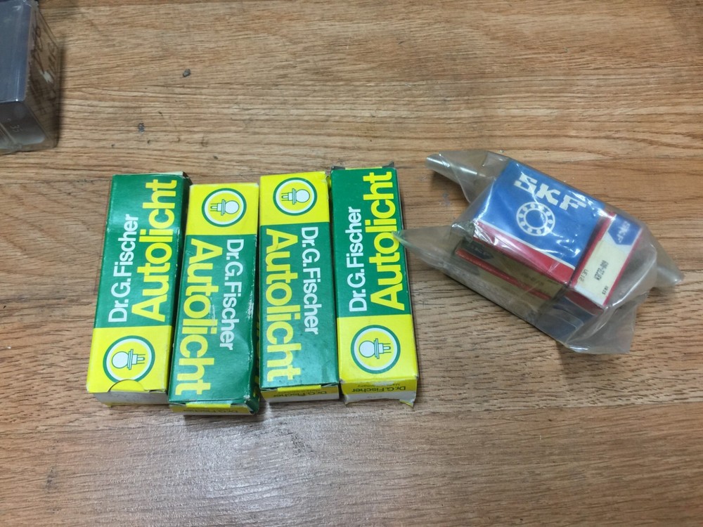 OPTIMA OPTICAL GRINDER  PARTS BEARINGS / LIGHTS