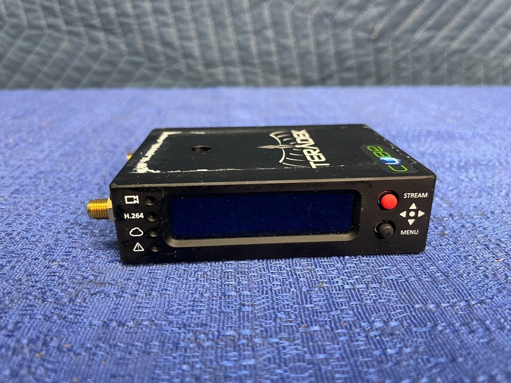 Teradek Cube 455 H.264 HDMI WiFi Video Decoder H.264 Used