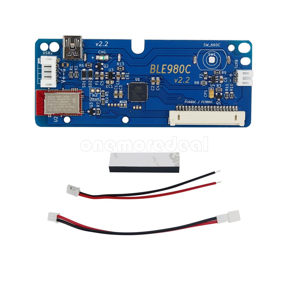 YDKB Keyboard Controller Board Bluetooth Wireless Master Control For FC980C/660C