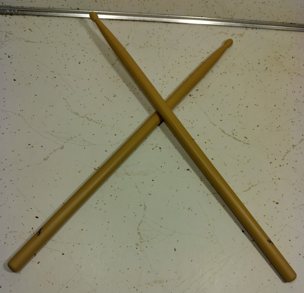 First Act Plastic 16in Drum Sticks