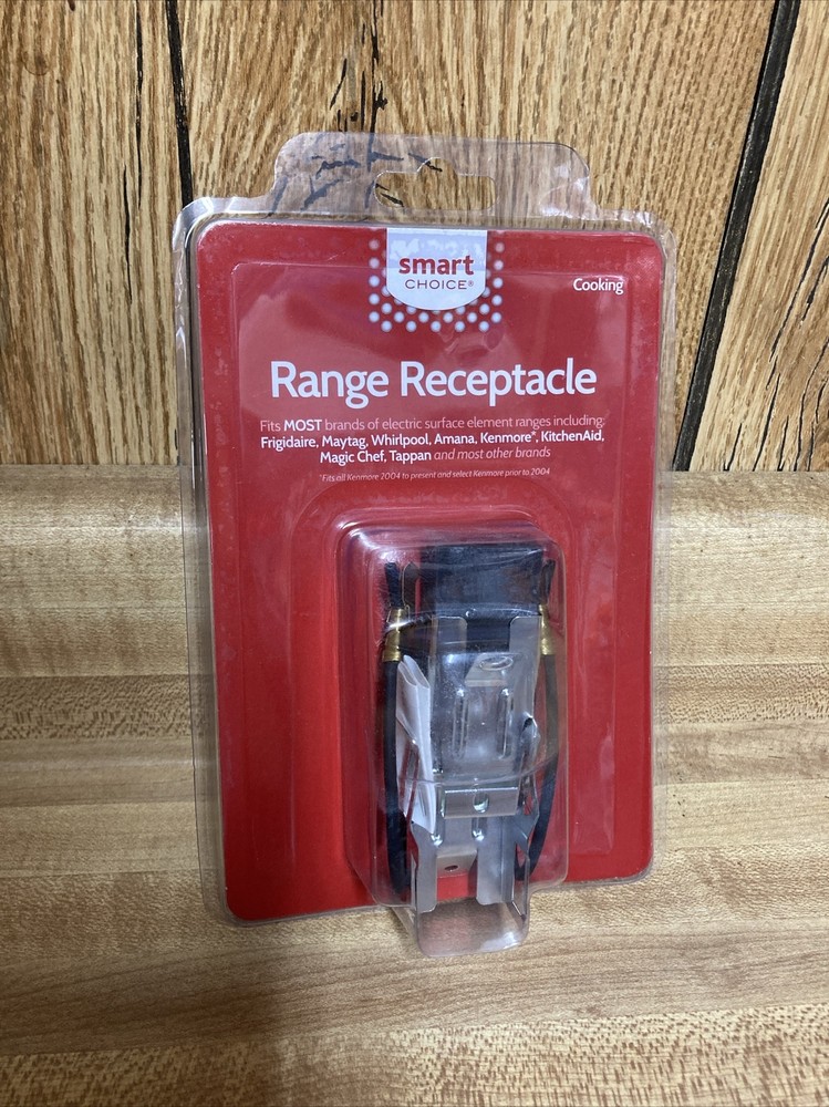 Smart Choice Range Receptacle For Most Brands L304431018 New