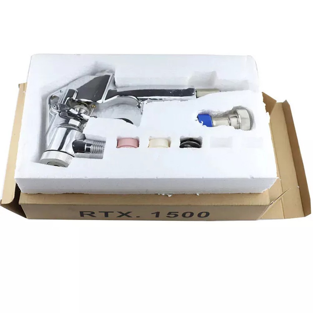 RTX-1500 Texture Spray Gun 24S134 Durable with Tips for Professional grade