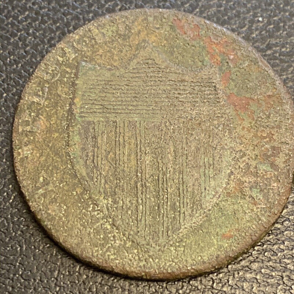 1788 New Jersey Colonial Copper Token ~ #38670