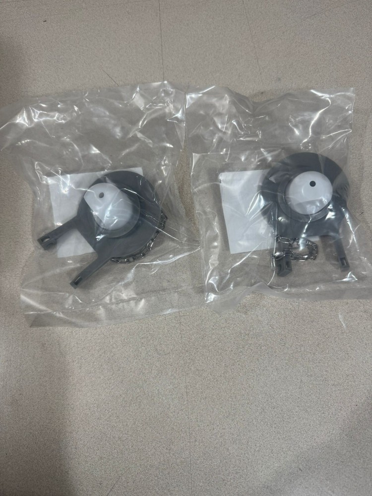 Lot of 2 Replacement For TOTO Grey Flapper