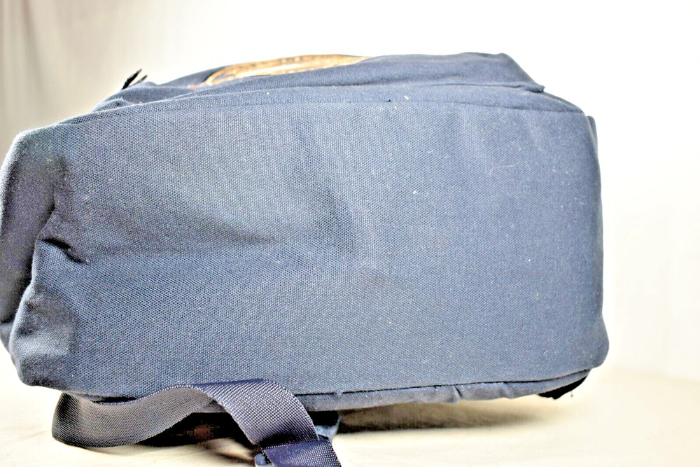 Tommy Hilfiger Blue Canvas Back Pack