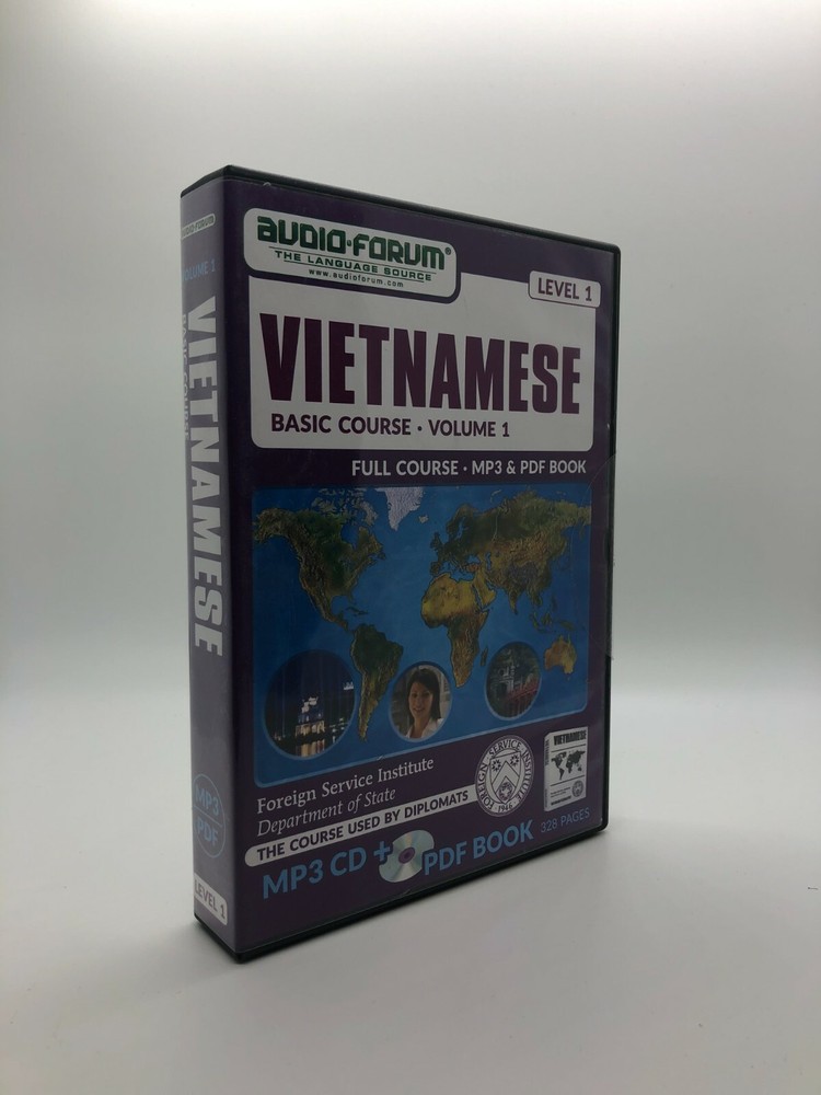 FSI: Basic Vietnamese 1 (PC/MAC) by Audio-Forum