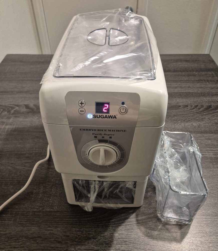 SUGAWA Embryo Rice Machine